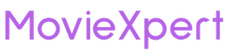 MovieXpert Logo Name